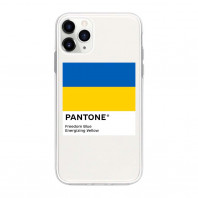 Патриотический чехол для iPhone 11 Pro Max с рисунком "Pantone" Патриотический чехол для iPhone 11 Pro Max с рисунком "Pantone"